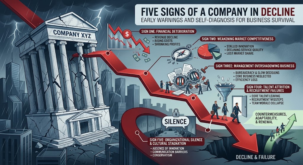 Five Signs of a Company in Decline