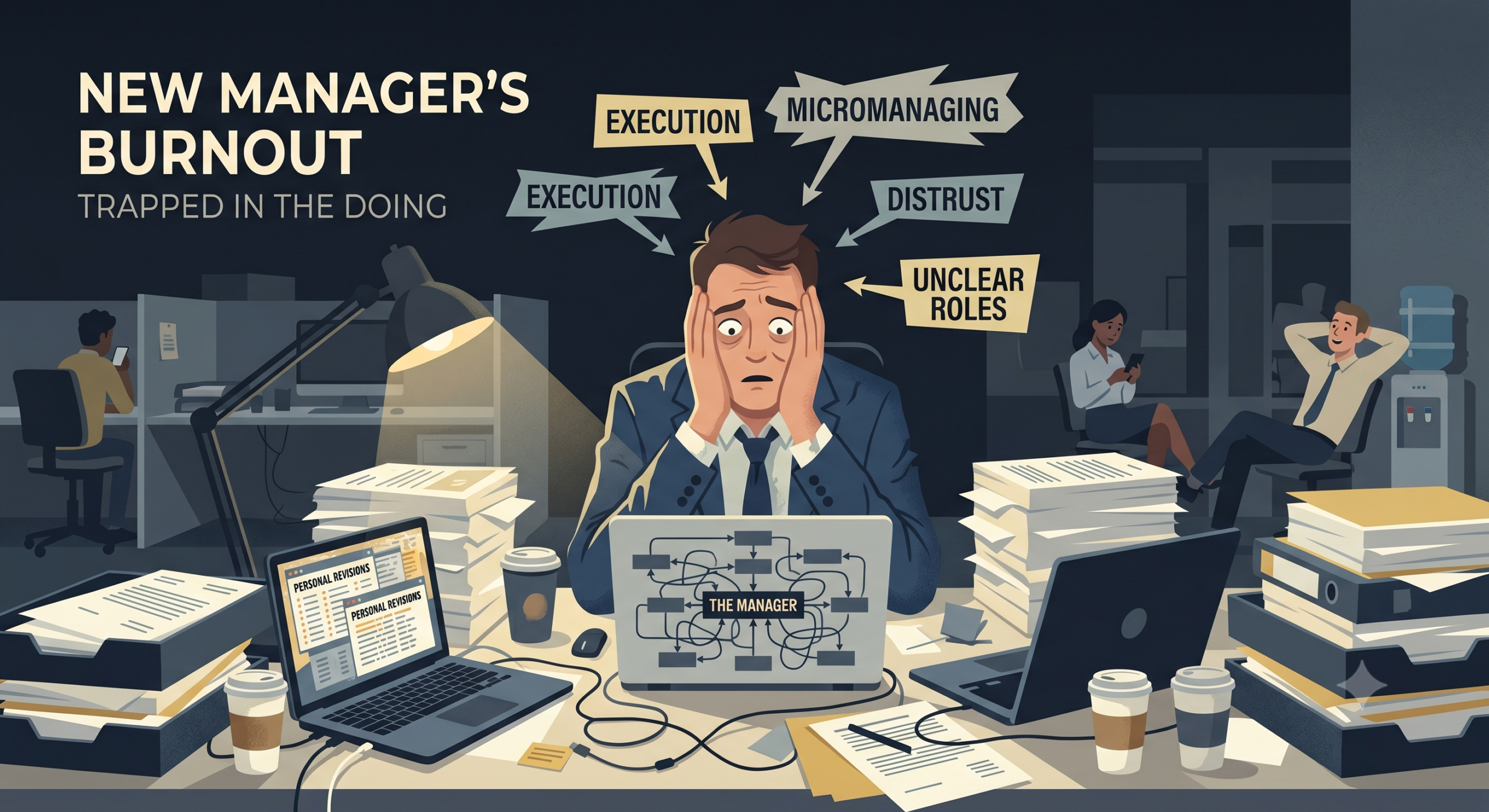 Getting More Tired After Being Promoted to Manager? The Problem Might Be You